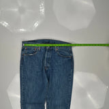 501 Levis Jeans - 32W 30L Blue Cotton