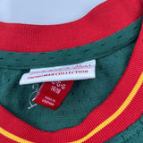Age 14-16 Seattle Supersonics Mitchell & Ness #40 Kemp Jersey - Large Red Polyester