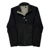 Nike Fleece Jacket - Medium Black Polyester