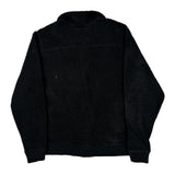 Carhartt Fleece Jacket - XL Black Polyester