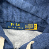 Polo By Ralph Lauren Hoodie - XL Blue Cotton