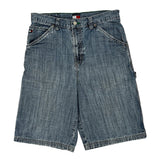 Tommy Jeans Denim Shorts - 28W 10L Blue Denim