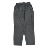 Nike Track Pants - Large Gray Polyester
