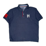 Tommy Hilfiger Polo Shirt - XL Navy Cotton