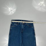 Unifirst Carpenter Jeans - 32W 30L Blue Cotton