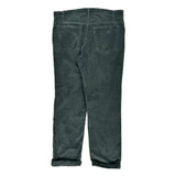 Unbranded Trousers - 36W 29L Grey Corduroy