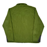 The North Face Fleece - 2XL Green Polyester