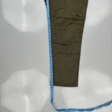 Carhartt Double Knee Carpenter Pants - 38W 31L Green Cotton