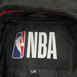 Toronto Raptors Nba Varsity Jacket - Large Red Polyester