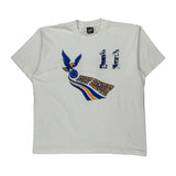 Fort Belvoir Fruit Of The Loom Graphic T-Shirt - XL White Cotton Blend