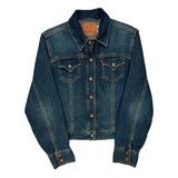 Levis Denim Jacket - Medium Blue Cotton