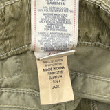 Age 4 True Religion Pants - 2XS Green Cotton Blend