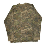 Made In USA Liber Tee'S Long Sleeve T-Shirt - Small Camo Cotton