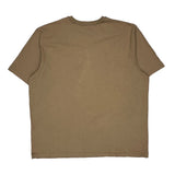 Carhartt T-Shirt - 2XL Brown Cotton