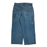 Authentic Collection Carpenter Jeans - 32W 30L Blue Denim