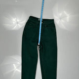 Guess Jeans - 24W US 2 Green Cotton