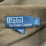 Polo By Ralph Lauren Polo Shirt - Large Brown Cotton