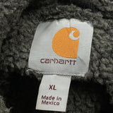 Carhartt Jacket - XL Black Cotton Blend