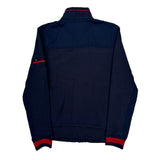 Tommy Hilfiger Track Jacket - Medium Red Cotton