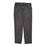Unbranded Workwear Carpenter Pants - 34W 34L Gray Cotton