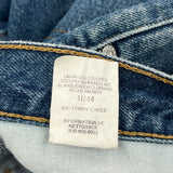 Tommy Jeans Denim Shorts - 32W 11L Blue Cotton