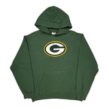 Green Bay Packers Nfl Football Hoodie - Large Green Cotton