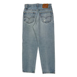 Levis 550 Jeans - 31W 30L Light Wash Cotton