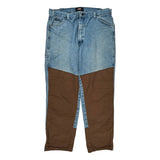 Dickies Carpenter Jeans - 36W 30L Blue Cotton