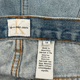 Calvin Klein Jeans Denim Shorts - 36W 9L Light Wash Cotton