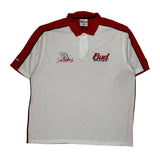 Bud Racing Chase Authentics Nascar Polo Shirt - 2XL Red Cotton