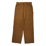No Boundaries Cargo Trousers - 30W 31L Brown Cotton