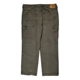 Schmidt Carpenter Trousers - 38W 30L Grey Cotton