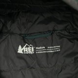 Rei Jacket - Medium Green Polyester