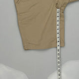 Lincoln Cargo Shorts - 30W 9L Beige Cotton Blend