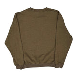 Hard Rock Cafe Graphic Sweatshirt - XL Brown Cotton