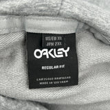 Oakley Hoodie - XL Gray Cotton