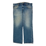 Levis 517 Boot Cut Jeans - 38W 29L Blue Cotton