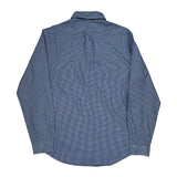 Ralph Lauren Checked Shirt - Medium Blue Cotton