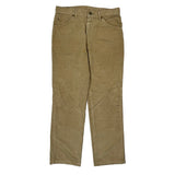 Lee Cord Pants - 30″ Waist Beige Corduroy