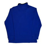 Polo By Ralph Lauren 1/4 Zip - Small Blue Cotton