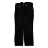 501 Levis Jeans - 32W 30L Black Cotton