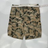 Levis Camo Cargo Shorts - 34W 10L Camo Cotton