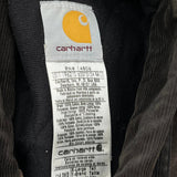 Faded Carhartt Dkb Santa Fe Bomber Jacket - XL Brown Cotton