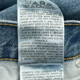 Levis 559 Jeans - 40W 30L Blue Cotton