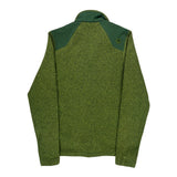 Marmot Fleece Jacket - Small Green Polyester
