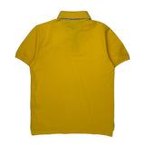 Tommy Hilfiger Polo Shirt - Medium Yellow Cotton