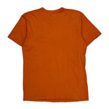 Thermonuclear Protection Oakley Slim Fit T-Shirt - Large Orange Cotton