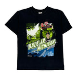 Dale Jr Chase Authentics Nascar T-Shirt - Medium Black Cotton