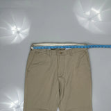 Polo By Ralph Lauren Chinos - 34W 31L Beige Cotton