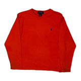 Age 8 Polo By Ralph Lauren Jumper - Small Red Cotton